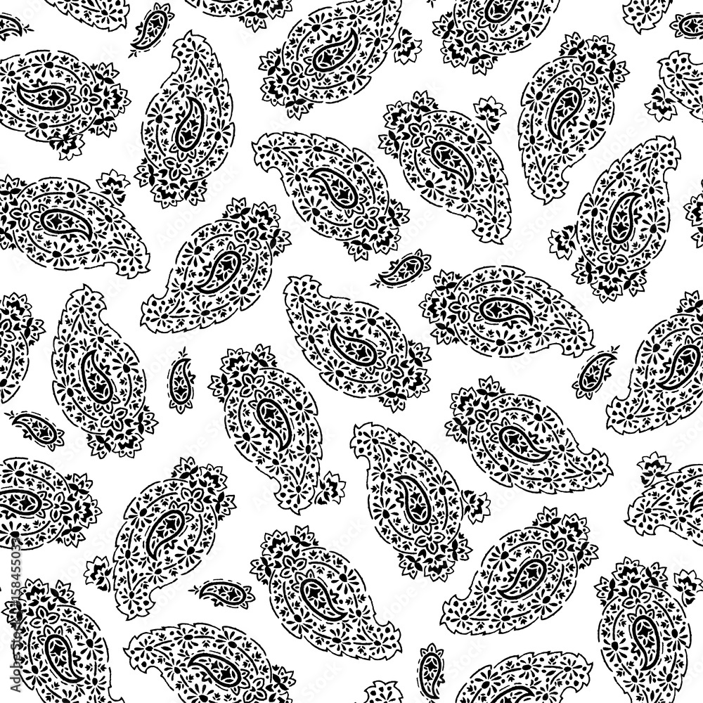 ペイズリー エスニック柄 Stock ベクター Adobe Stock ペイズリー エスニック柄 Stock ベクター Adobe Stock