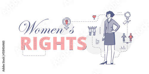 Womens rights web banner