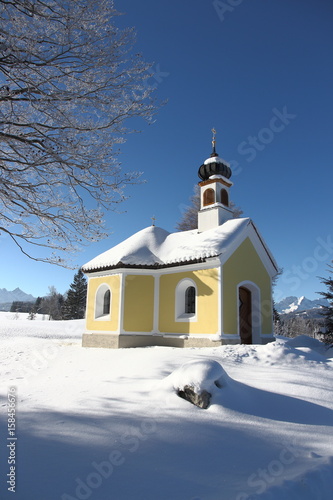 Kapelle im Schnee