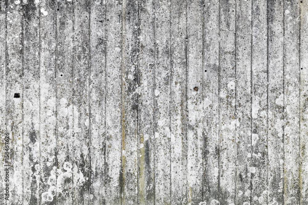 Faded gray concrete wall, flat texture Faded gray concrete wall, flat texture