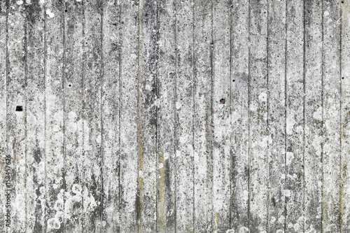 Faded gray concrete wall  flat texture