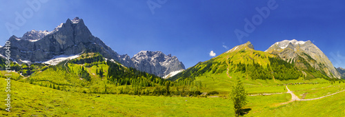 Großer Ahornboden Panorama im Karwendel