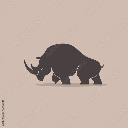 Rhino Silhoulette