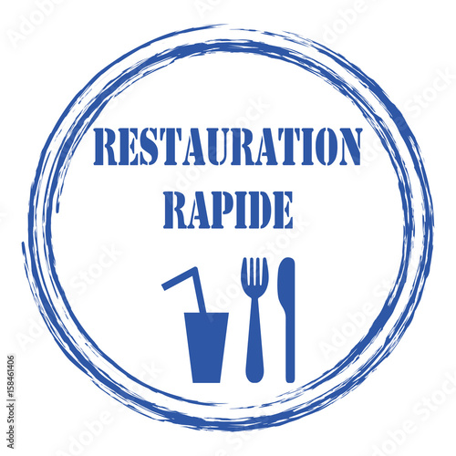 Logo restauration rapide.