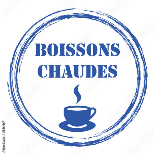 Logo boissons chaudes.