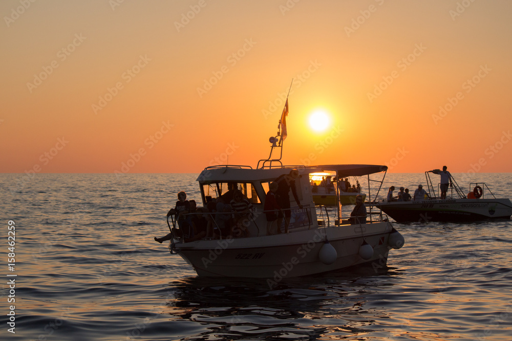 Fototapeta premium Taxiboot