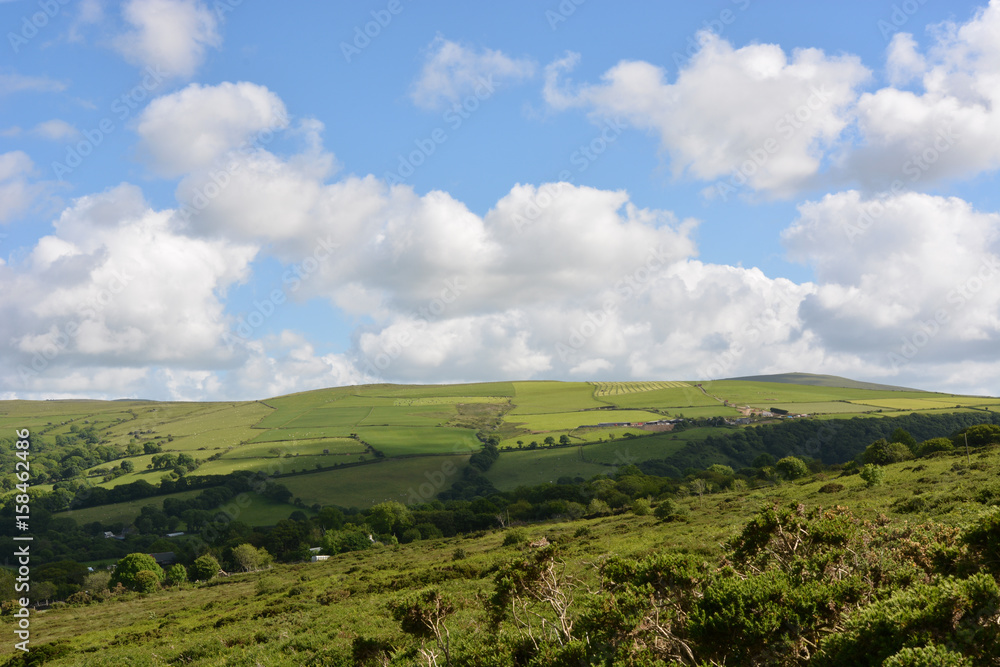 The Foothills of Angel Mountain, Pembrokeshire, Wales. The Foothills of Angel Mountain, Pembrokeshire, Wales.