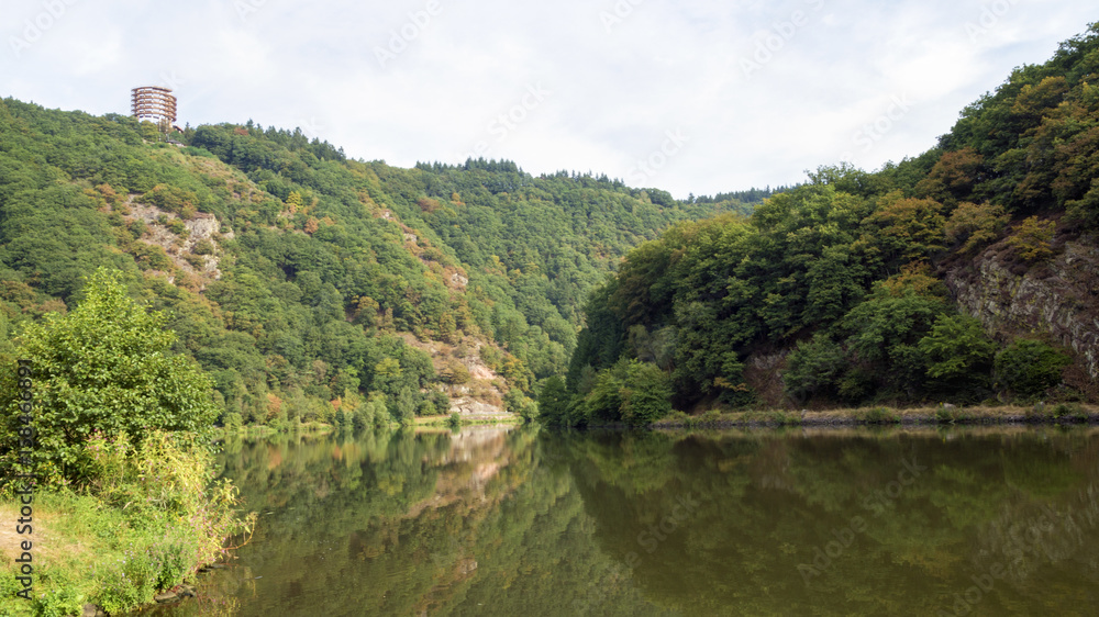 Saar, Baumwipfelpfad.