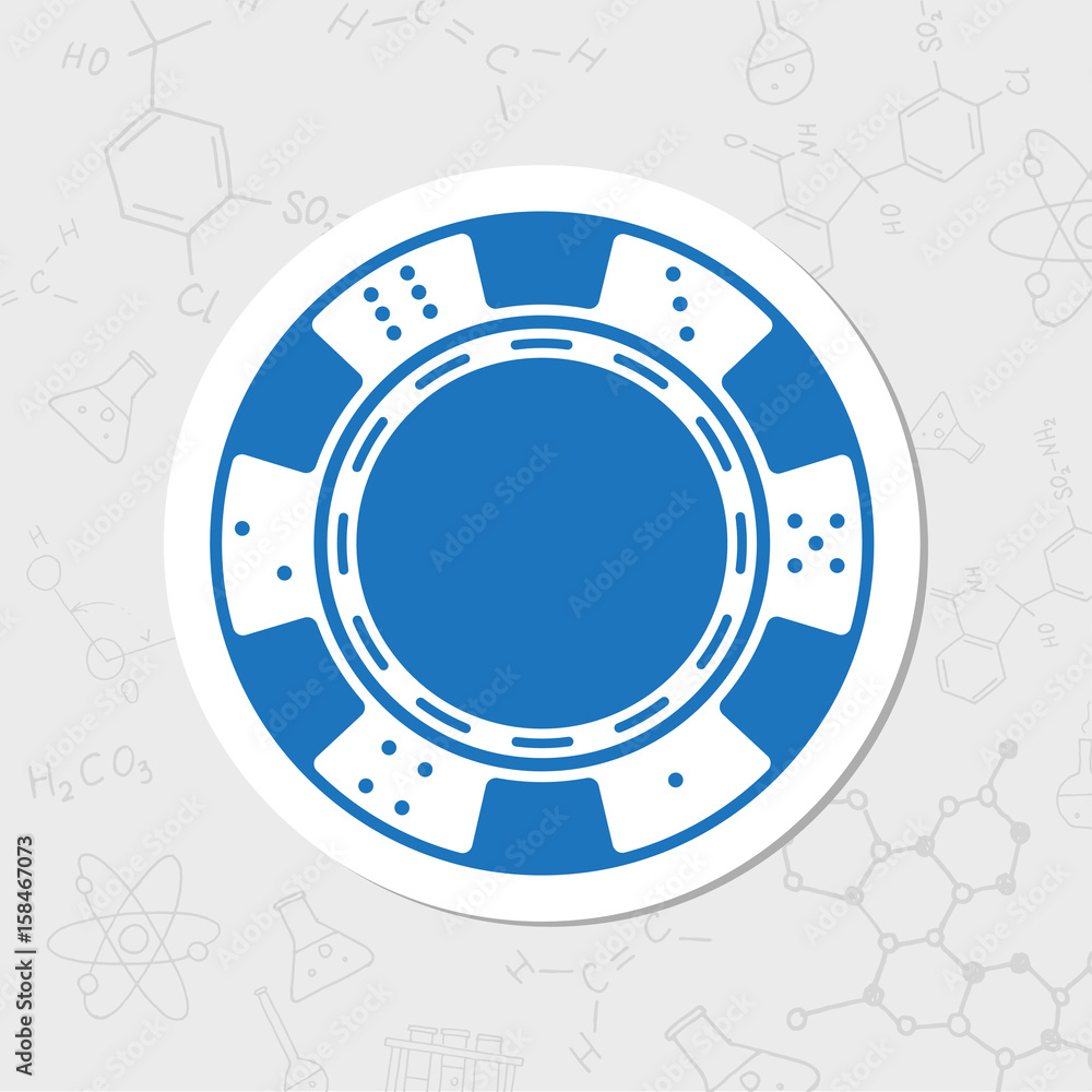 Vector chip icon Vector chip icon