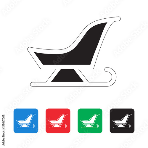 sled icon photo