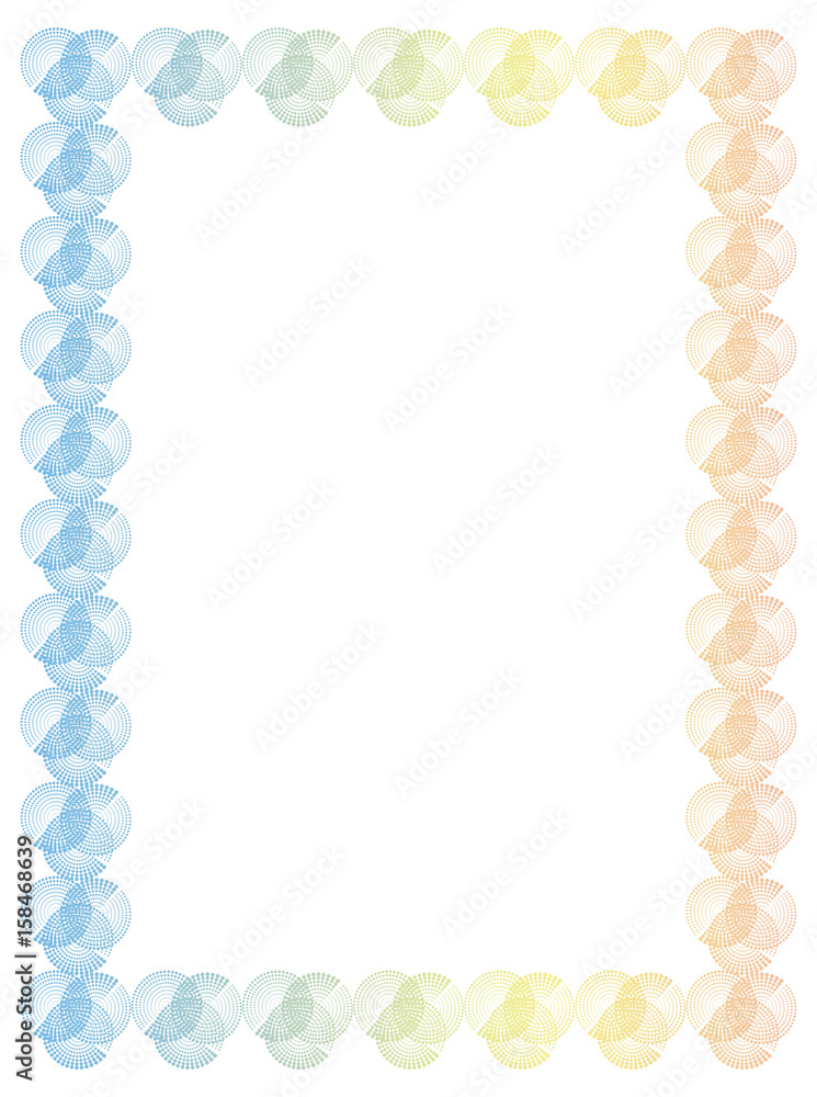 Abstract frame with gradient filled. Raster clip art. Abstract frame with gradient filled. Raster clip art.