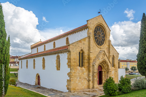 Church of Santa Maria do Olival in Tomar ,Portugal photo