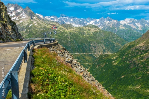 Scenic Alpine Road