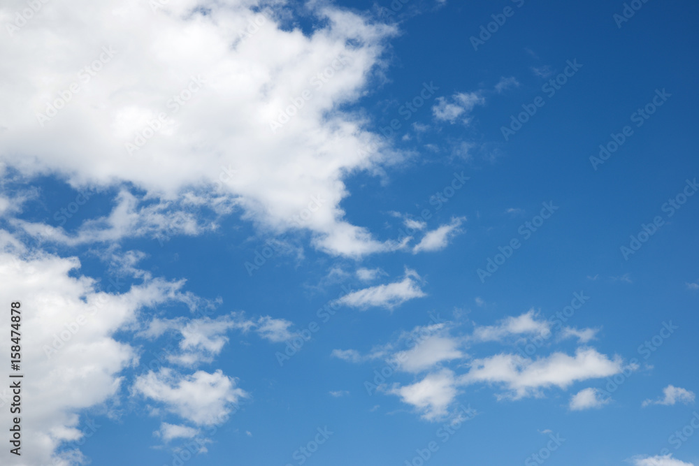 Sky background view Sky background view