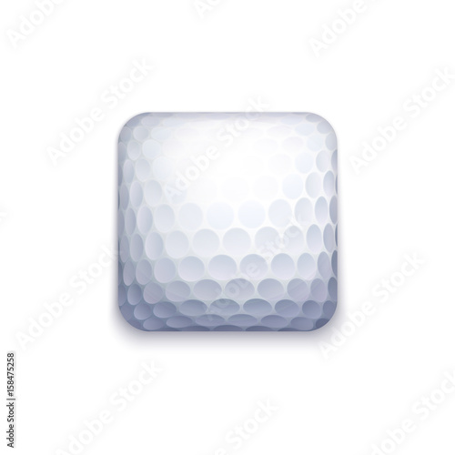 golf ball icon