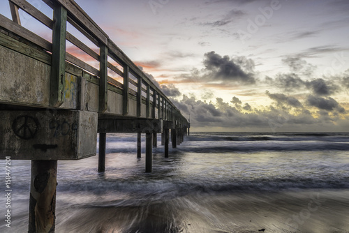 Wallpaper Mural St Augustine Pier Torontodigital.ca