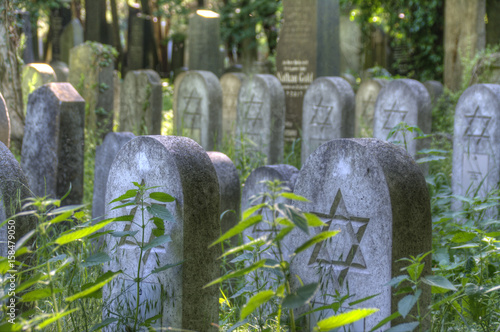 alter jüdischer Friedhof