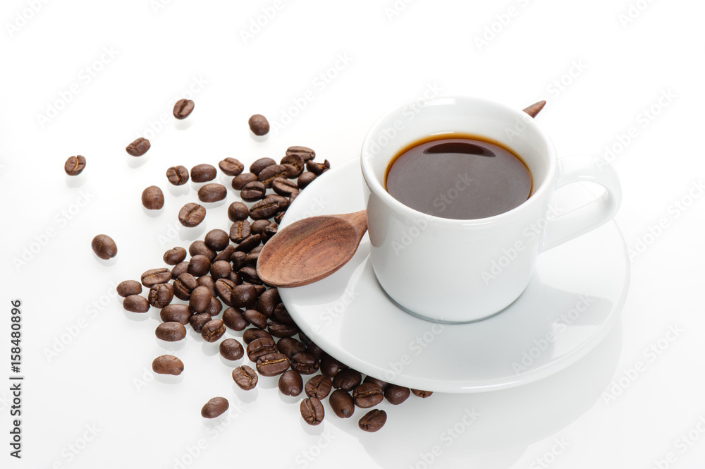 a cup of coffee