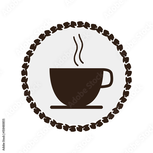 Cup of coffee vector illustration