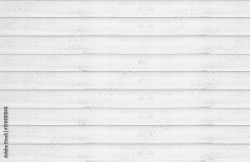 Horizontal White wood surface sheet background texture