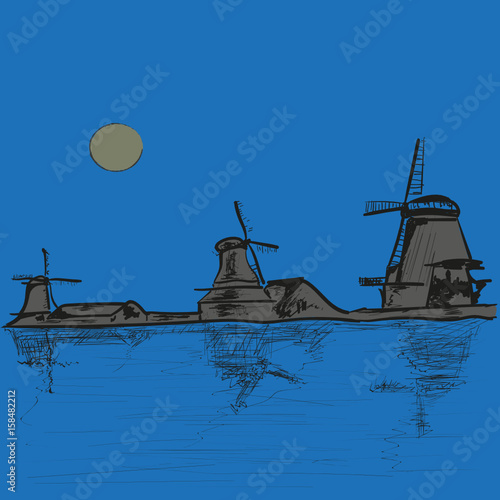 windmills