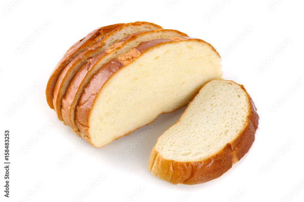 fresh sliced bread