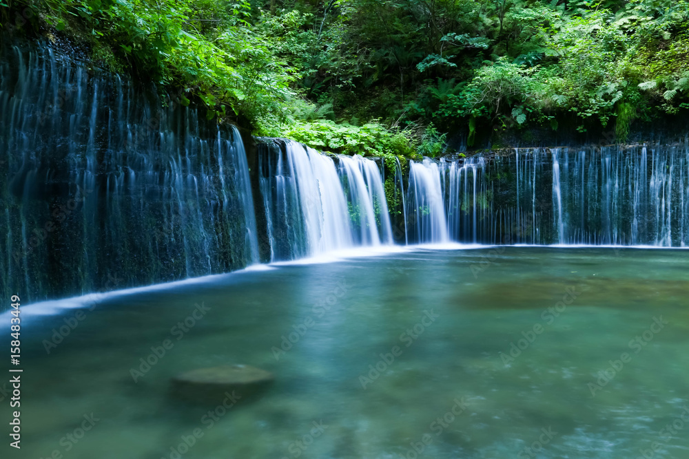 Fototapeta premium 軽井沢 白糸の滝_05