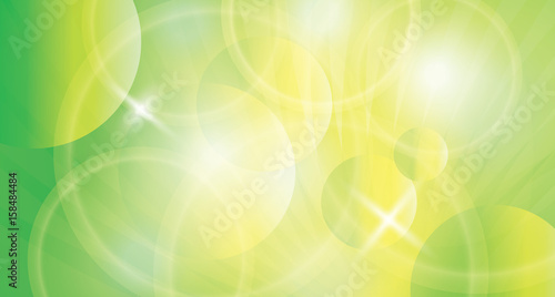 green yellow background vector