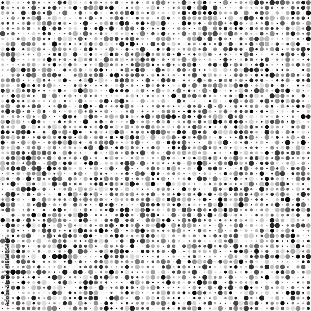 Mosaic monochrome Texture abstract Background