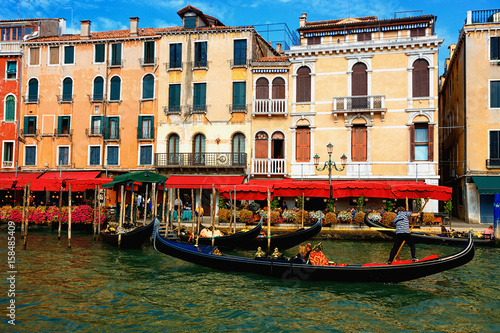 Grand Canal. Venice. Italy.