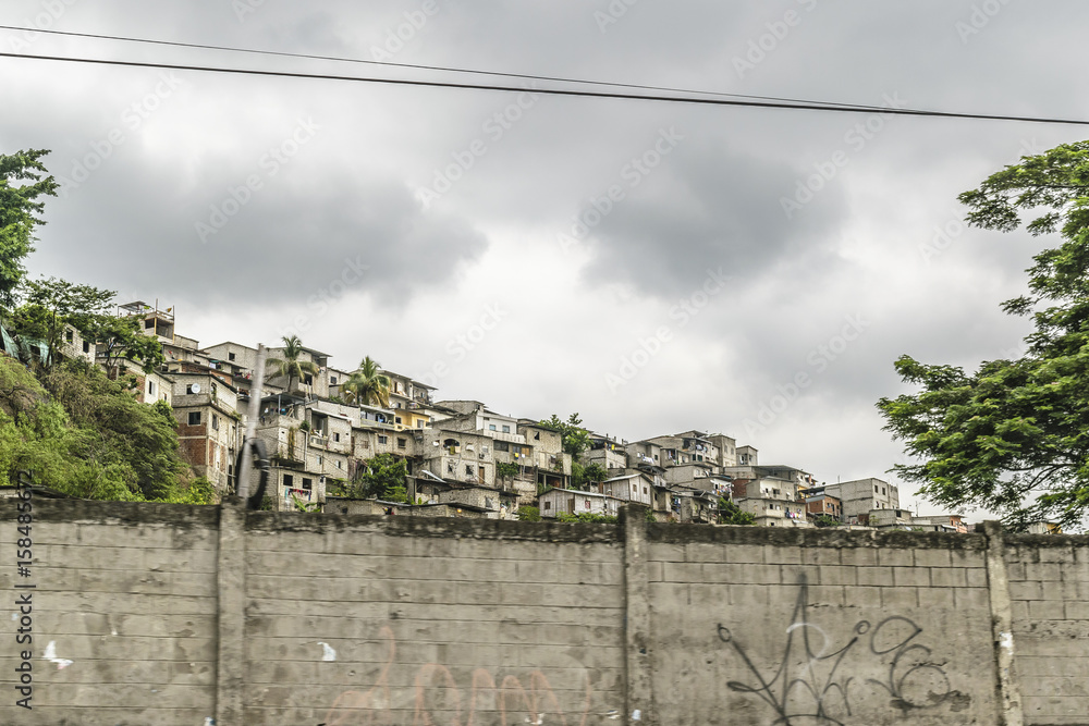 Poor Neighborhood, Guayaquil, Ecuador