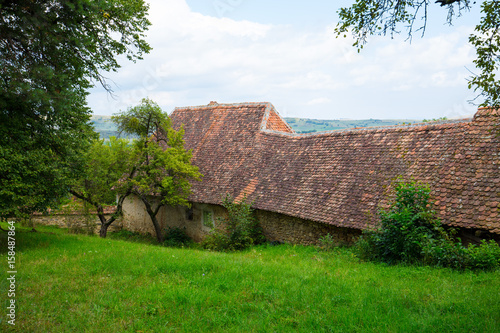 ルーマニアの村