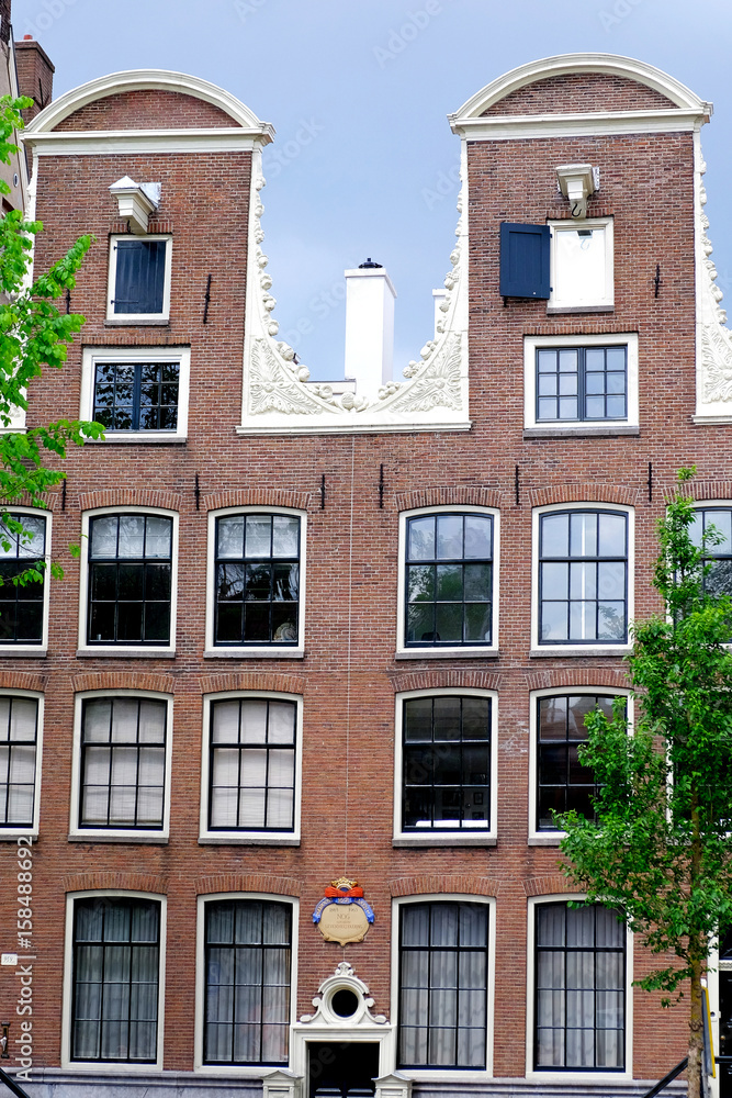 Naklejka premium dutch houses