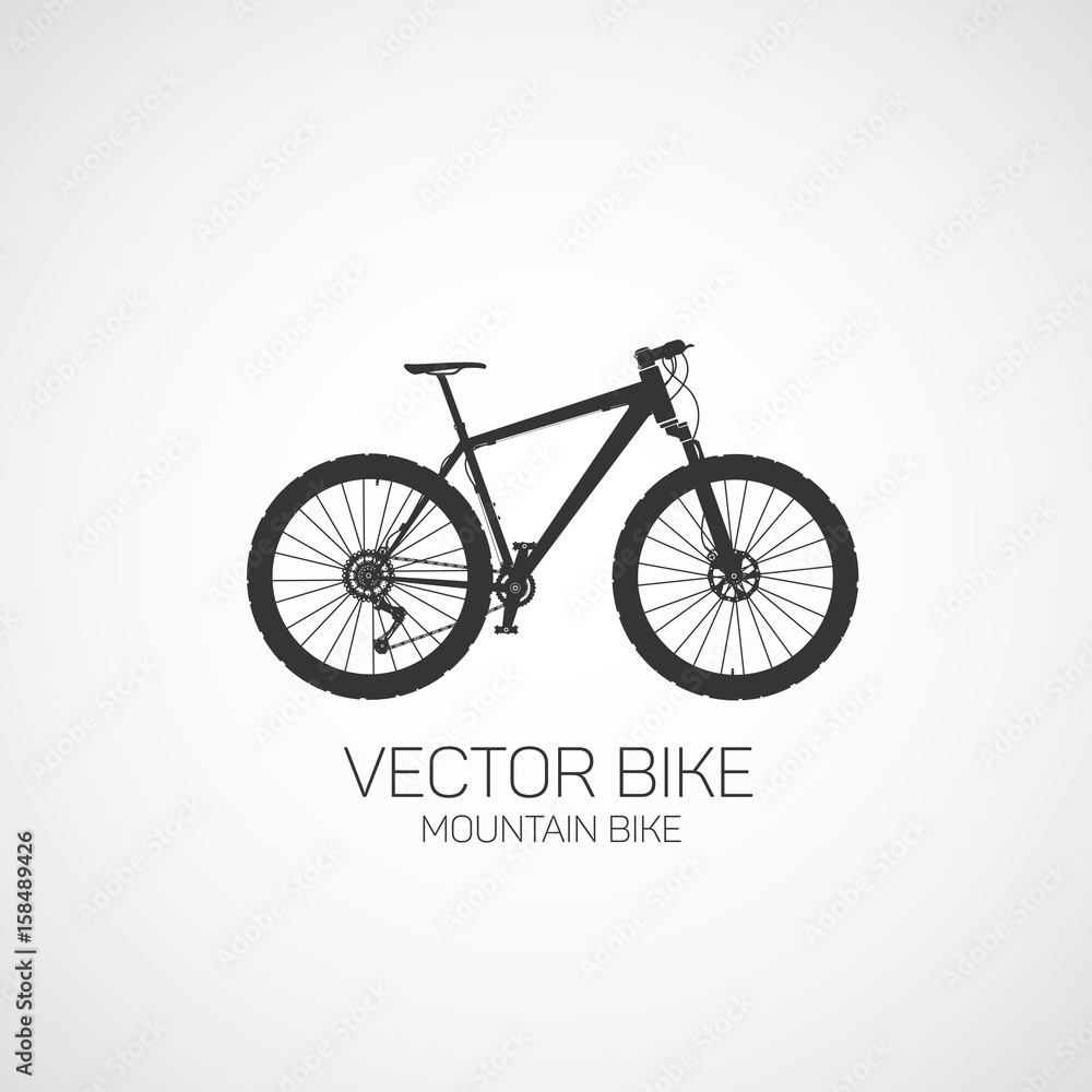 Fototapeta premium Mountain bike.