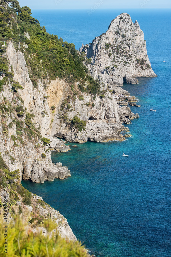 Capri island, Campania region, Italy