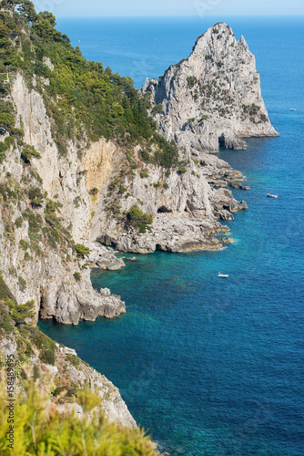 Capri island, Campania region, Italy