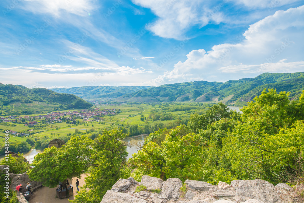 Obraz premium Wachau Austria