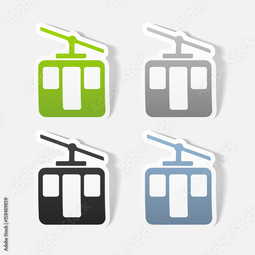 realistic design element: funicular