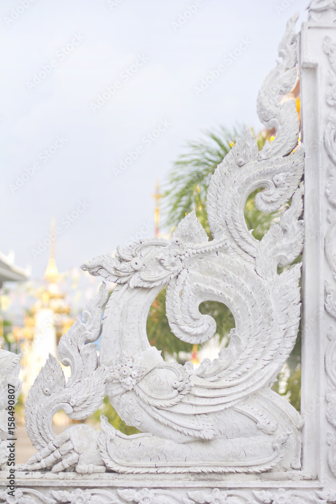 Fototapeta premium pattern ,Art , measure ,Artwork, Artwork Pattern Thailand ,Pattern Thailand ,believe , temple ,religion ,Image of Buddha ,place , church ,respect