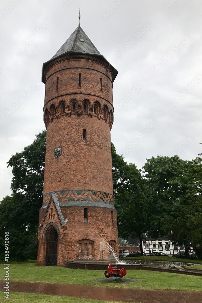 Wasserturm in Peine (Niedersachsen)