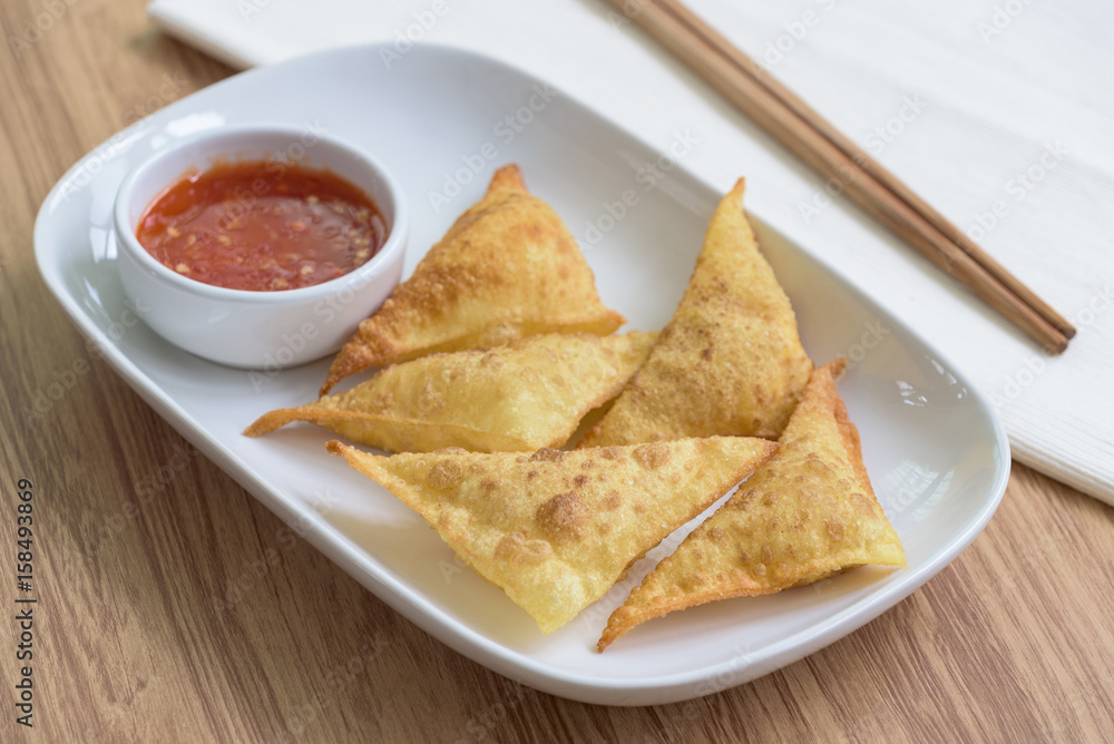 Fried Wonton Fried Wonton