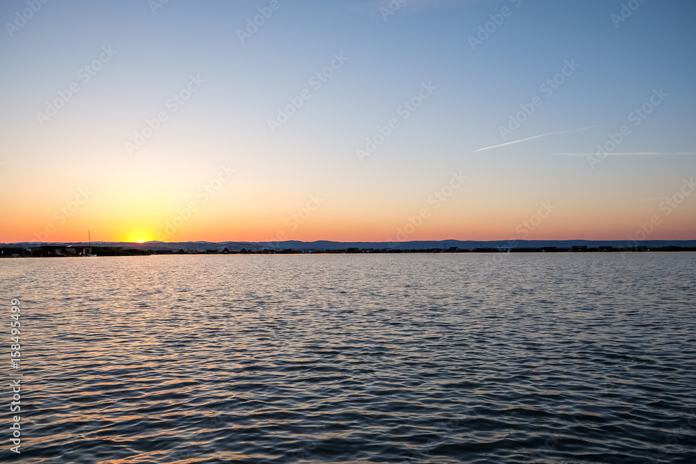 Sonnenuntergang Neusiedler See