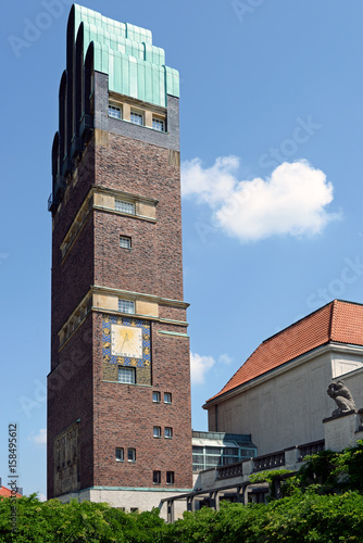 Mathildenhöhe Darmstadt Hochzeitsturm