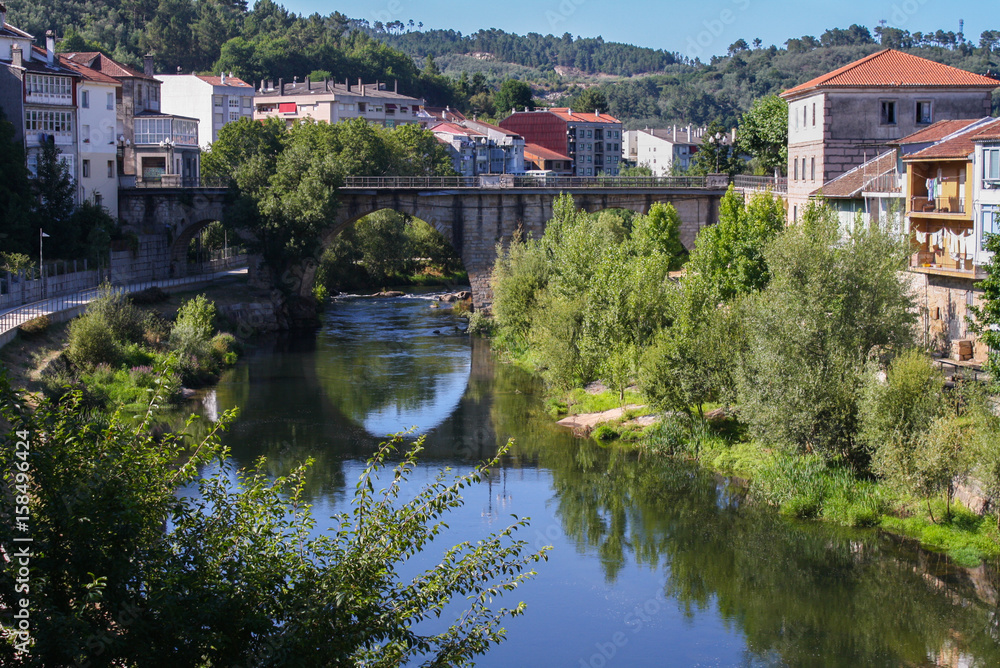 River in Rivadavia Spain