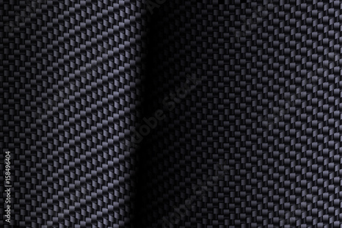 Carbon fiber composite texture bending material. Wide format. Technology background. Vector illustration.