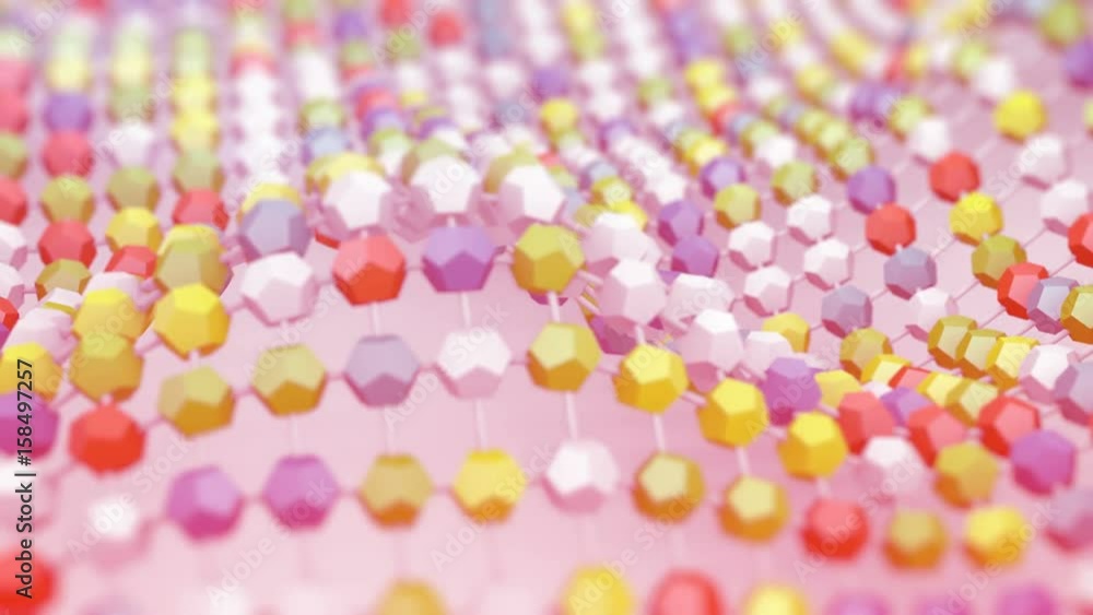 Pink techno grid surface waving. Abstract science fiction 3D render concept. Smooth animation with motion blur seamless loop 4k UHD (3840x2160)
Pink techno grid surface waving. Abstract science fiction 3D render concept. Smooth animation with motion blur seamless loop 4k UHD (3840x2160)