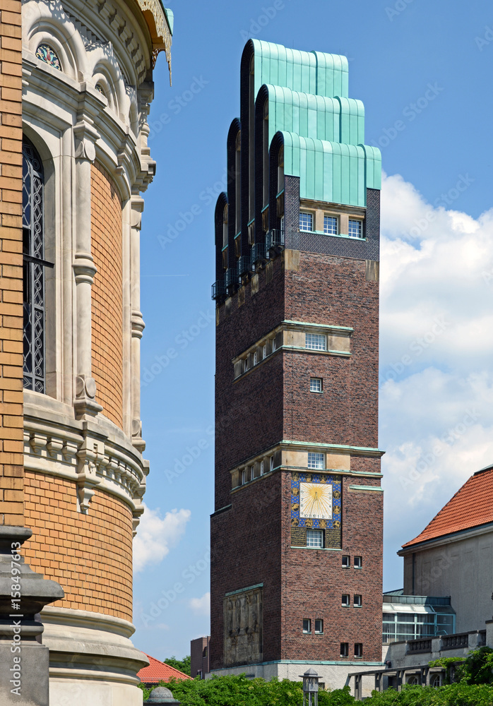 Mathildenhöhe Darmstadt Hochzeitsturm Mathildenhöhe Darmstadt Hochzeitsturm