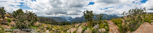 Panorama View of the Blyde River Canyon, South Africa