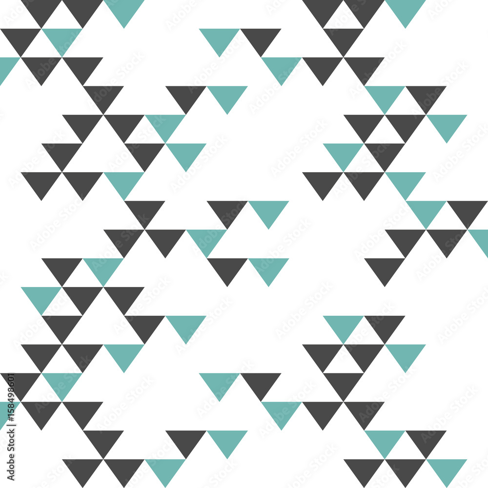 Colorful retro hipsters triangle pattern illustration
Colorful retro hipsters triangle pattern illustration