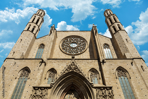 Photography Basílica de Santa Maria del Mar